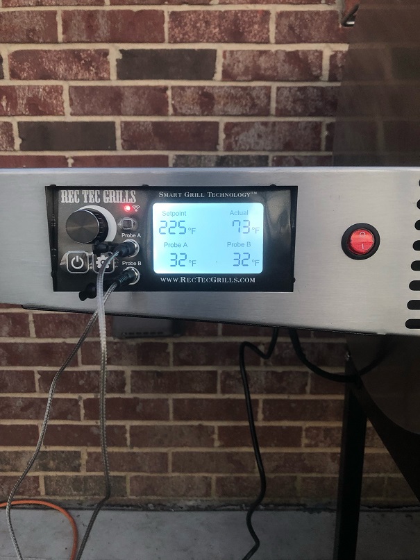 How to calibrate The Recteq RT-B380 Actual Temperature Offset