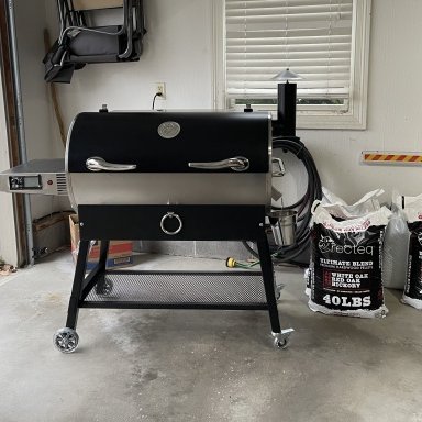 Costco braiser  Rec Teq Pellet Grill Forum